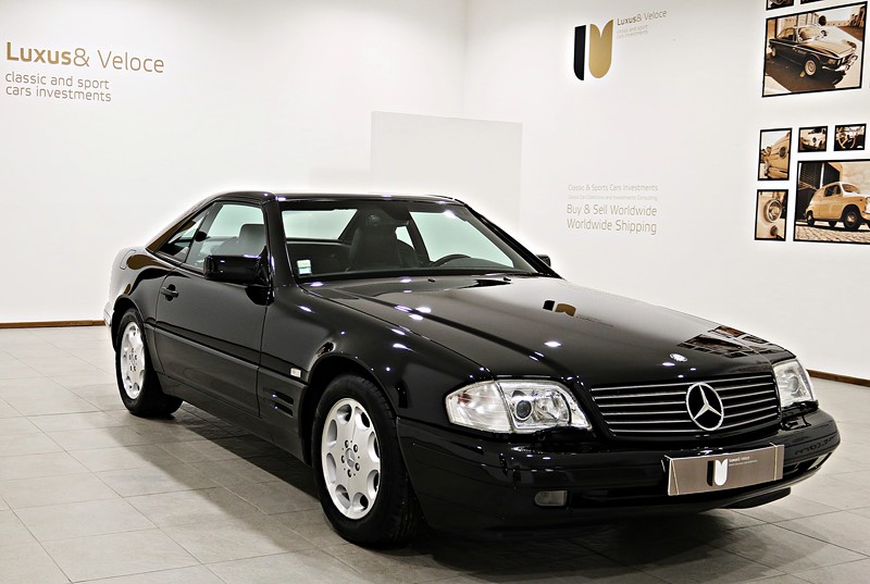 1998 Mercedes Benz SL 280 Manual Gearbox